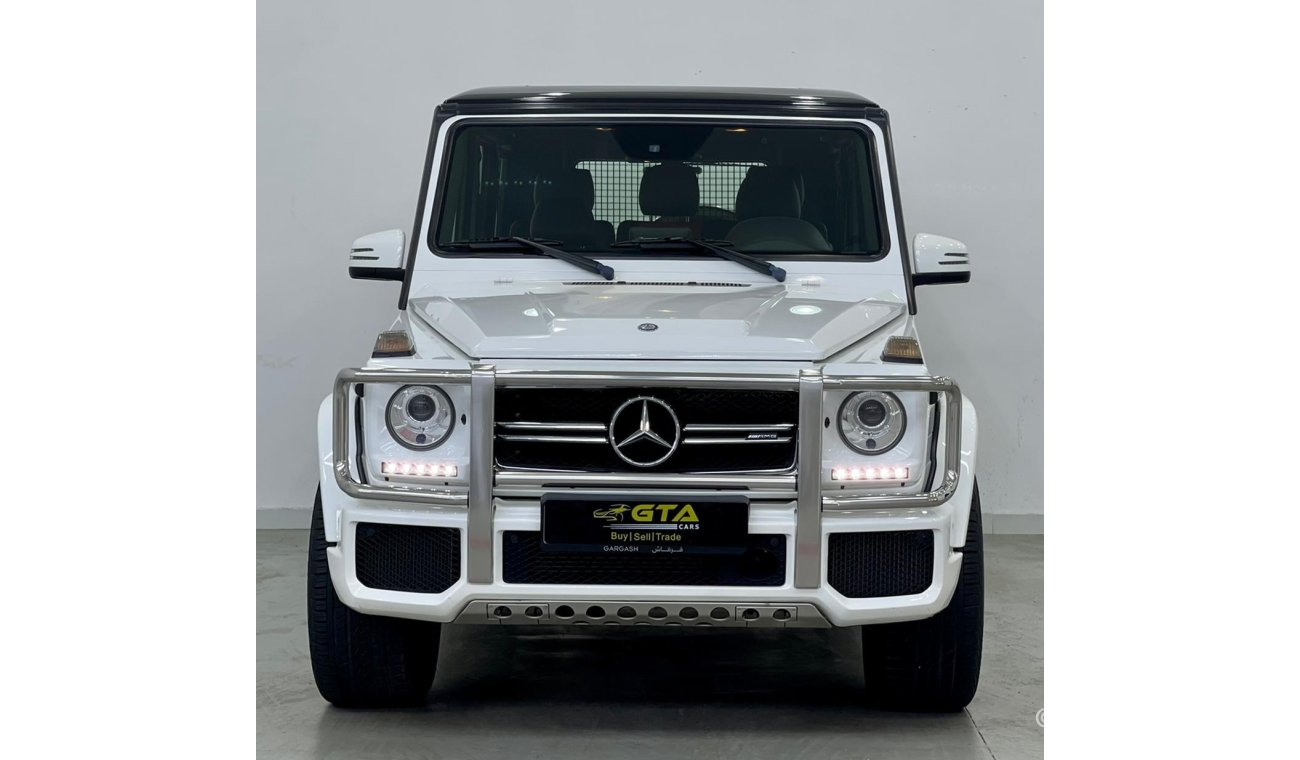 Mercedes-Benz G 63 AMG 2017 Mercedes G63 AMG(463 Edition), Full Service History, Warranty, GCC