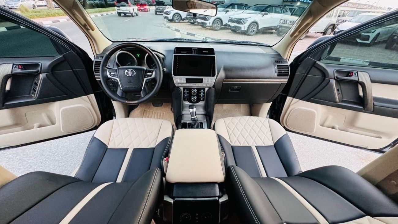 Toyota Prado FULLY MODIFIED PRADO | 2.7L PETROL | 2010 | LHD | REAR VIEW CAMERA