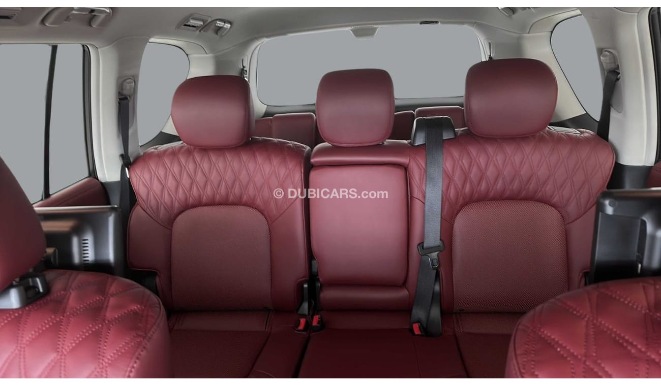 Nissan Patrol Nissan Patrol V6 SE Platinum  2023 0KM