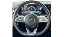 Mercedes-Benz A 35 AMG Premium + 2021 Mercedes A35 AMG Aerodynamics package, Mercedes Warranty 2025, Mercedes Service Contr