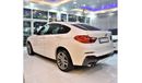BMW X4 EXCELLENT DEAL for our BMW X4 M-Kit xDrive28i 2016 Model!! in White Color! GCC Specs