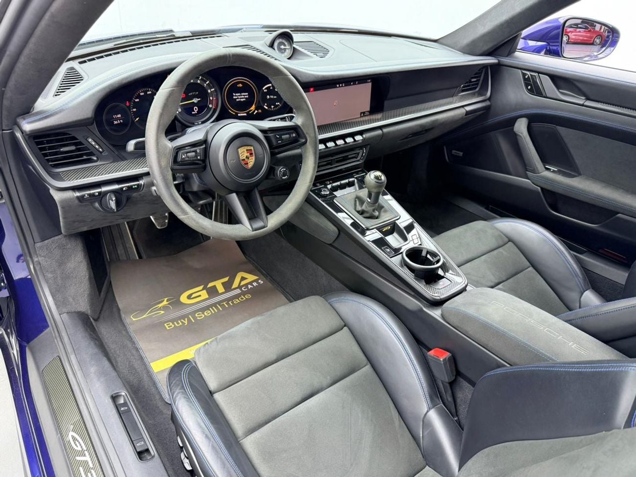 Porsche 911 2021 Porsche 911 GT3, Warranty, Porsche Full Service History, Euro Specs