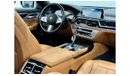 بي أم دبليو 730Li Std 2022 BMW 730li Master Class, July 2027 BMW Warranty + Service Contract, Full Options, Low Kms, G