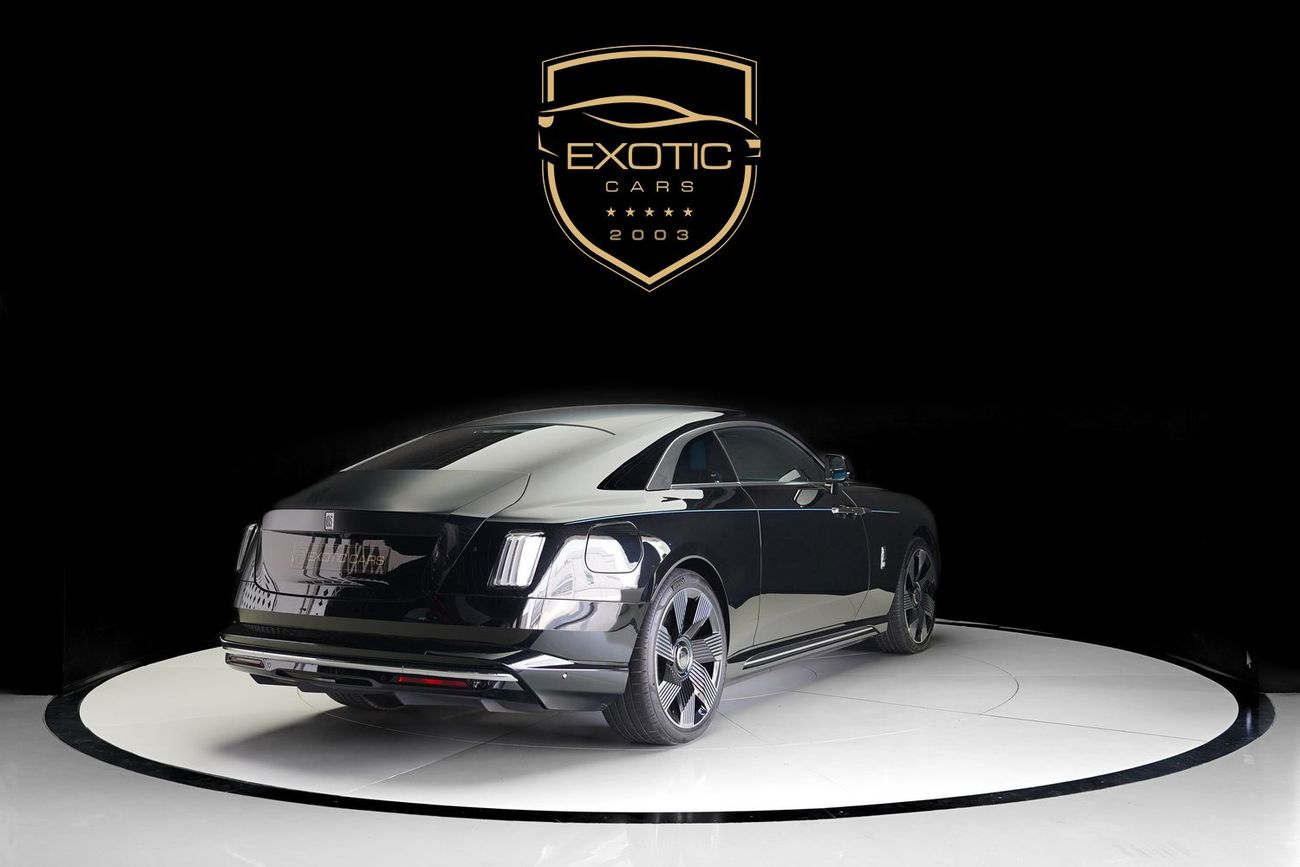 Rolls-Royce Spectre Coupe