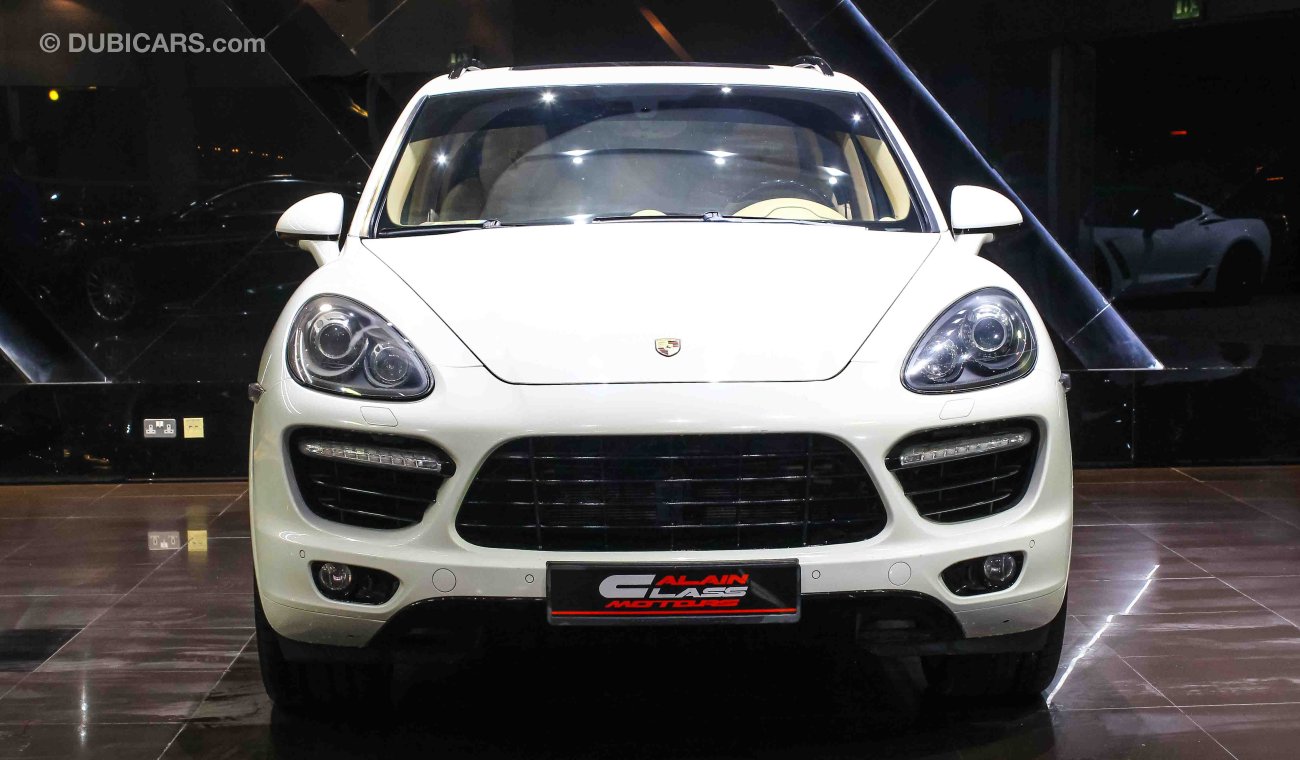 Porsche Cayenne S With Turbo Kit