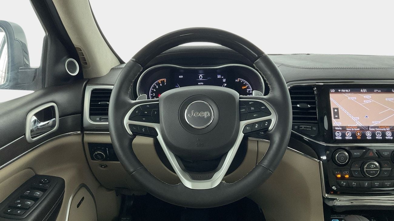 جيب جراند شيروكي Summit | upto AED 20,000 Ramadan Discount | شامل الضمان | 0 ﺪﻔﻋﺓ ﺃﻮﻟﻯ