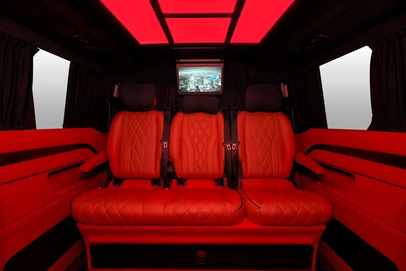 Mercedes-Benz V 250 Rovelver VIP Royal Edition | 1 Year Warranty Included | Service Pack Availalbe | AED 5,749 P/M