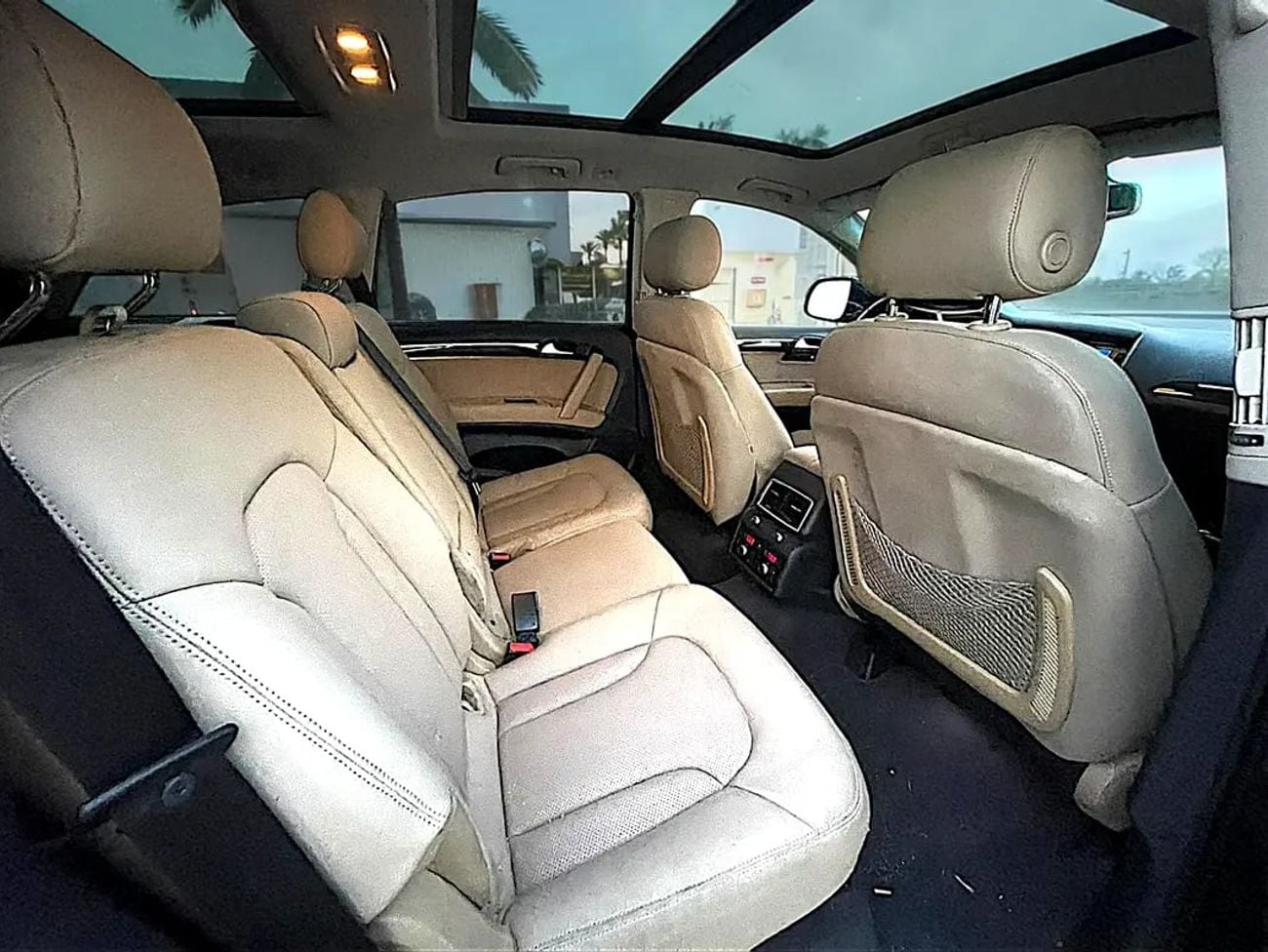 Audi Q7 3.0 TFSI Quattro Tiptronic - GCC Specs