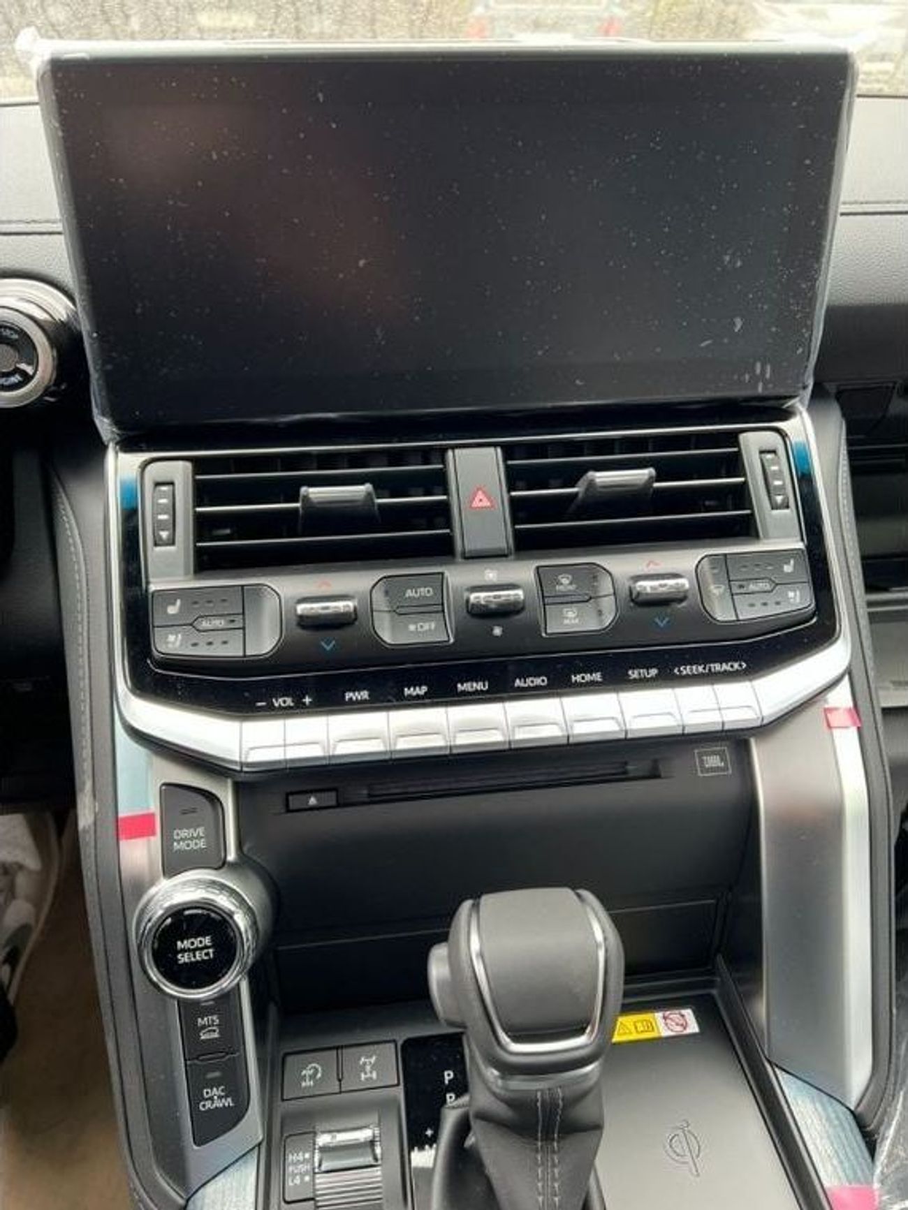 Toyota Land Cruiser VXR 3.5L 2024 YM (For export only)