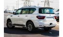 نيسان باترول 2020 Nissan Patrol 4.0L V6 | Fabric Seats + Sunroof + Cool Box | Export: AED 170k