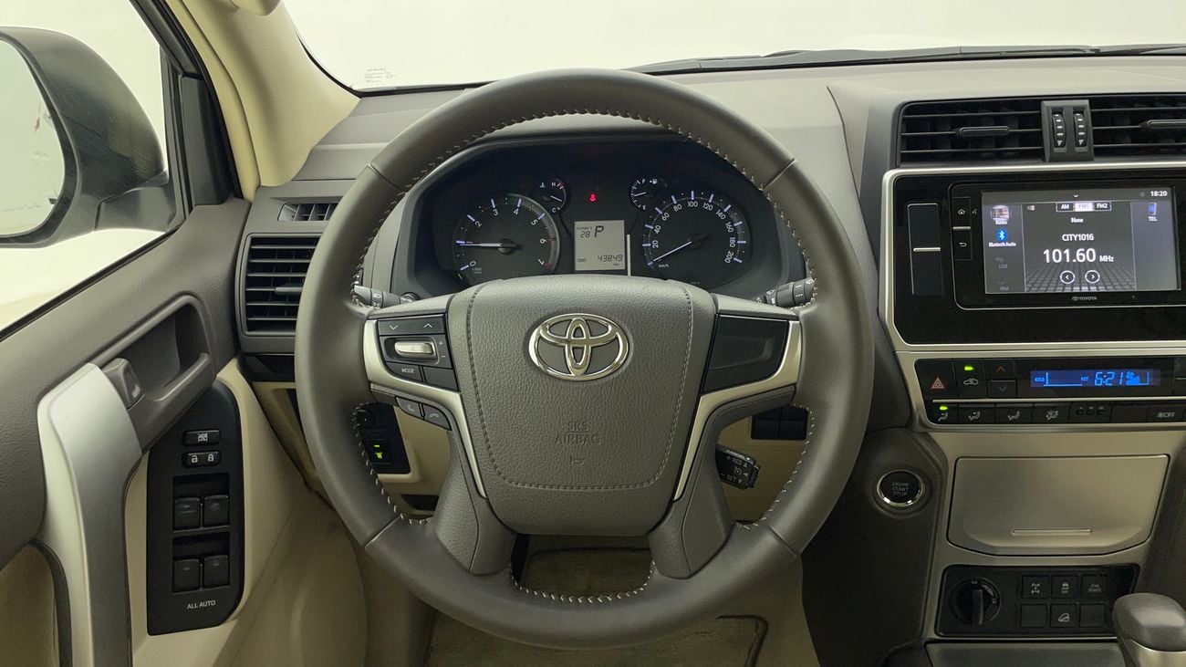 تويوتا برادو EXR 4 | بدون دفعة مقدمة | اختبار القيادة في المنزل