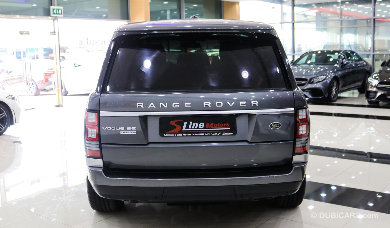 Land Rover Range Rover Vogue SE Supercharged