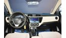 Toyota Corolla AED 879 PM | 2.0L SE GCC DEALER WARRANTY