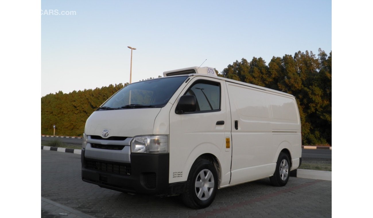 Toyota Hiace 2016 chiller Ref #03