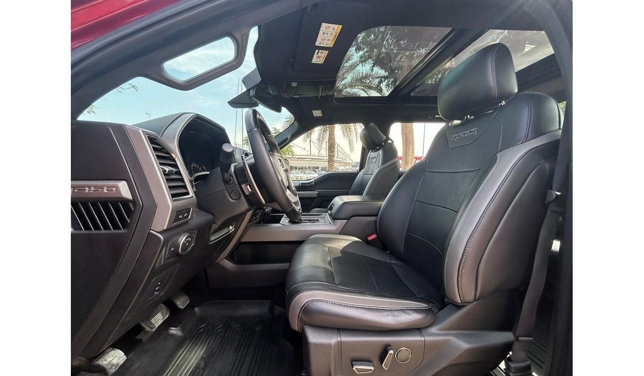 Ford F 150 Raptor FORD SVT RAPTOR FULL OPTION 2017 GCC SINGLE OWNER IN MINT CONDITION