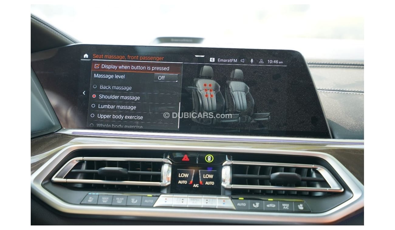 BMW X5M 2023 BMW X5 X-Drive 50i 4.4L V8 AWD SUV Black 0Km