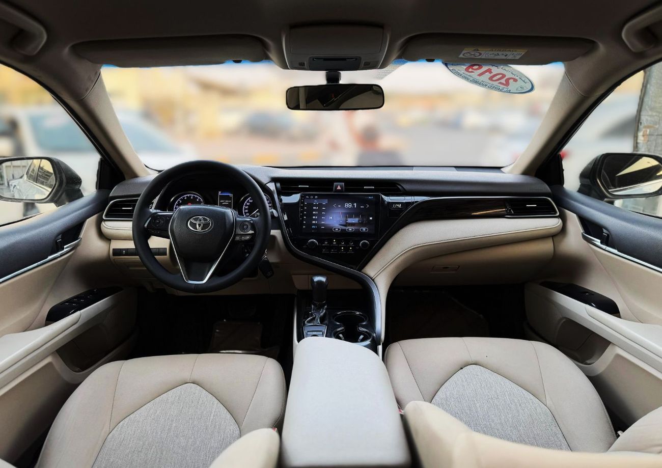 تويوتا كامري تويوتا كامري 2019 خليجي بدون حوادث بحالة ممتازة 954 شهرياً