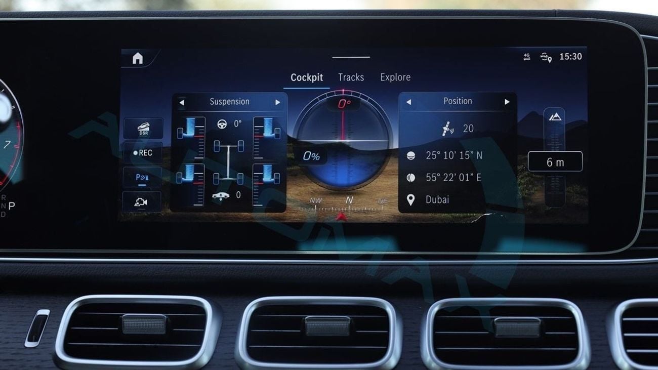 Mercedes-Benz GLE 53 AMG Coupe 4MATIC+ EQ Boost 2026 GCC 0Km With 2 Years Unlimited Mileage Warranty @Official Dealer