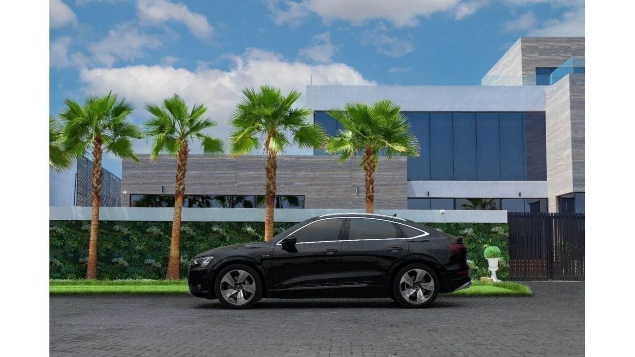 أودي اي ترون S-line 50 quattro | 4,896 P.M  | 0% Downpayment | AUDI WARRANTY / SERVICE