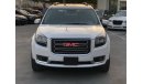 GMC Acadia GMC ACADIA MODEL 2016 GCC car prefect condition full option low mileage sun roof leather seat