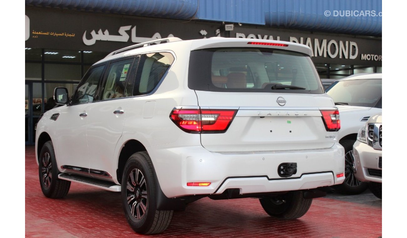 Nissan Patrol (2022) V6 SE TITANIUM,GCC, UNDER WARRANTY FROM LOCAL DEALER