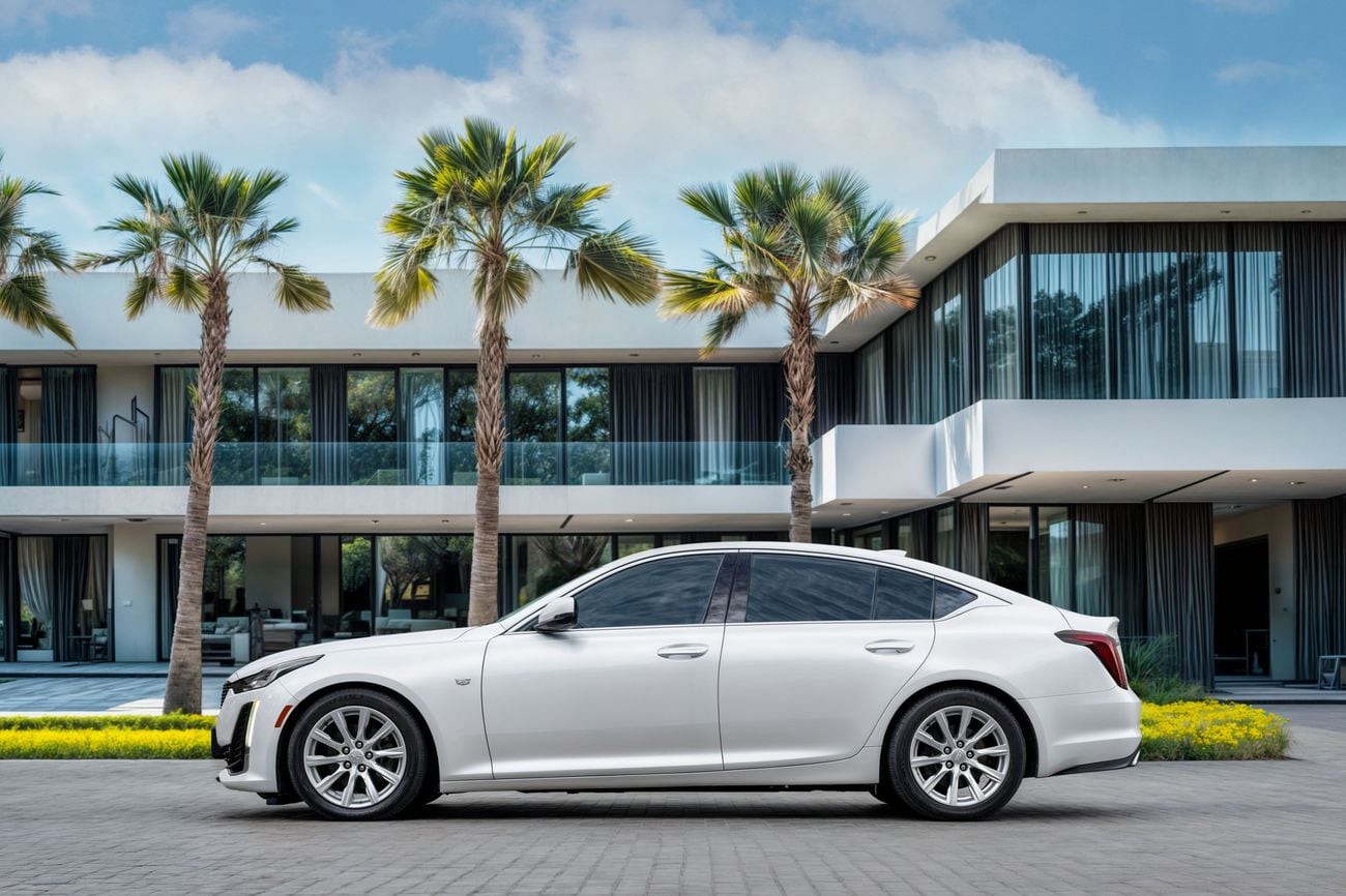 Cadillac CT5 CT5 FSH | 1,273 P.M | 0% Downpayment | Cadillac CT5 | FSH | Ramadan Offer!