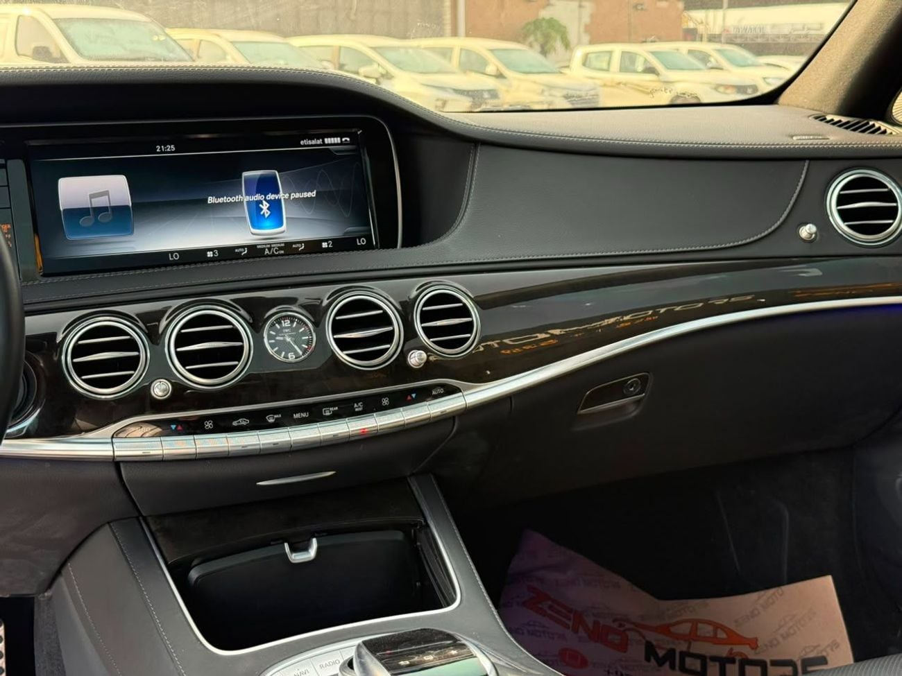 Mercedes Benz S63 AMG STD