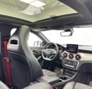 Mercedes Benz CLA250 2018 Mercedes-Benz CLA 250 4Matic Sport, Full Service History, GCC