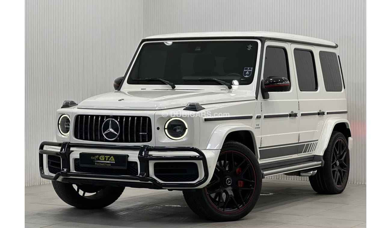 Mercedes-Benz G 63 AMG Std 2019 Mercedes G 63 AMG, Full Service History, Warranty, GCC