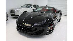 Ferrari Portofino 2019, 13,000 KMs, GCC Specs,*Warranty N Service Package Available*