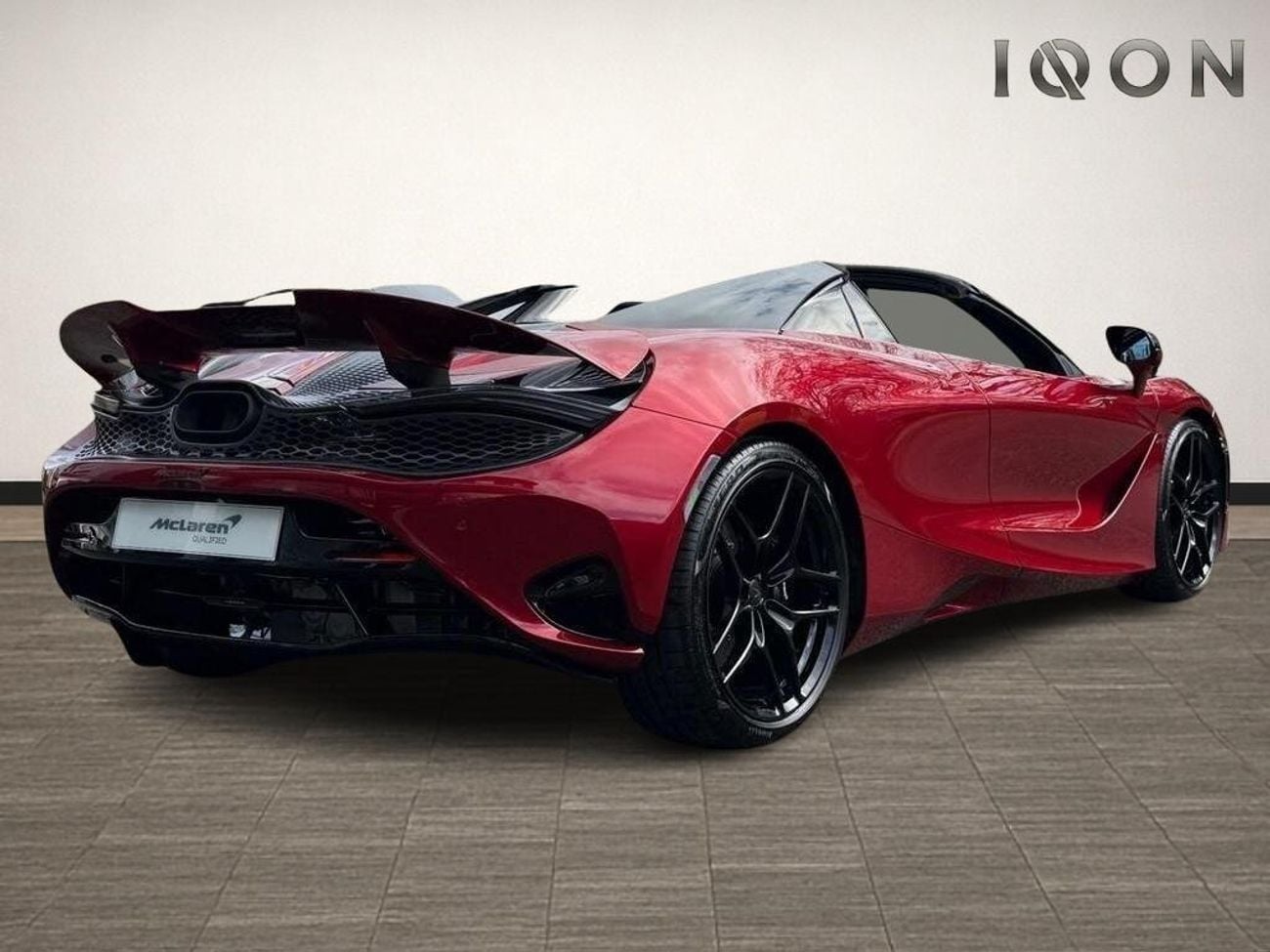 McLaren 750S Spider 4.0T V8 Spider SSG Euro 6 (s/s) 2dr (EXPORT ONLY) Right Hand Drive