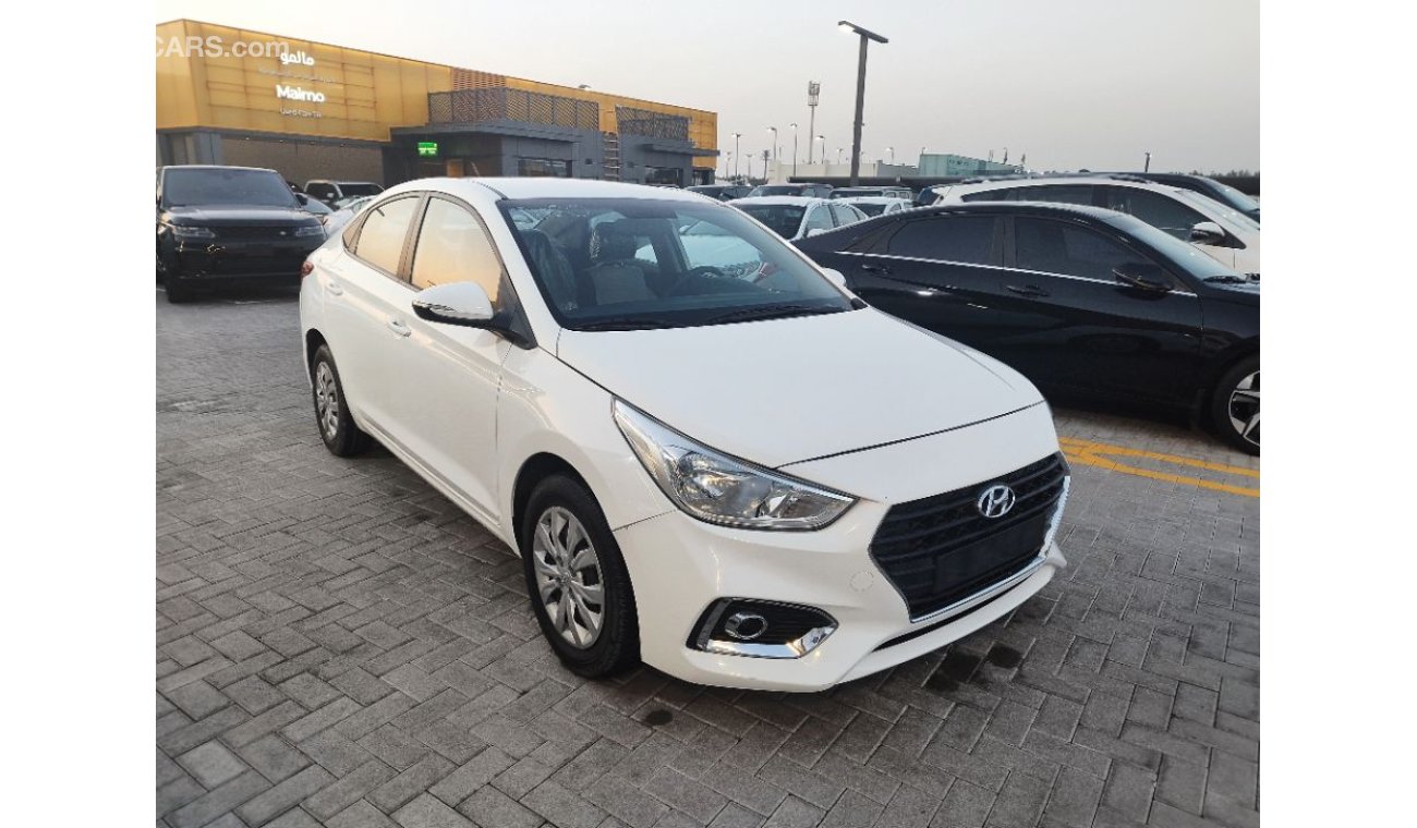 Hyundai Accent Accent 2020 GCC 1.6L