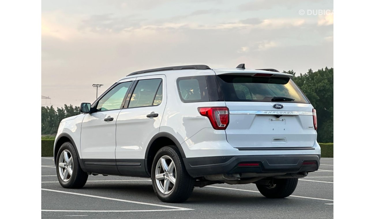 Ford Explorer Std Ford Explorer 2019 GCC V6 Under Warranty - Full Service History Available - Perfect Cond
