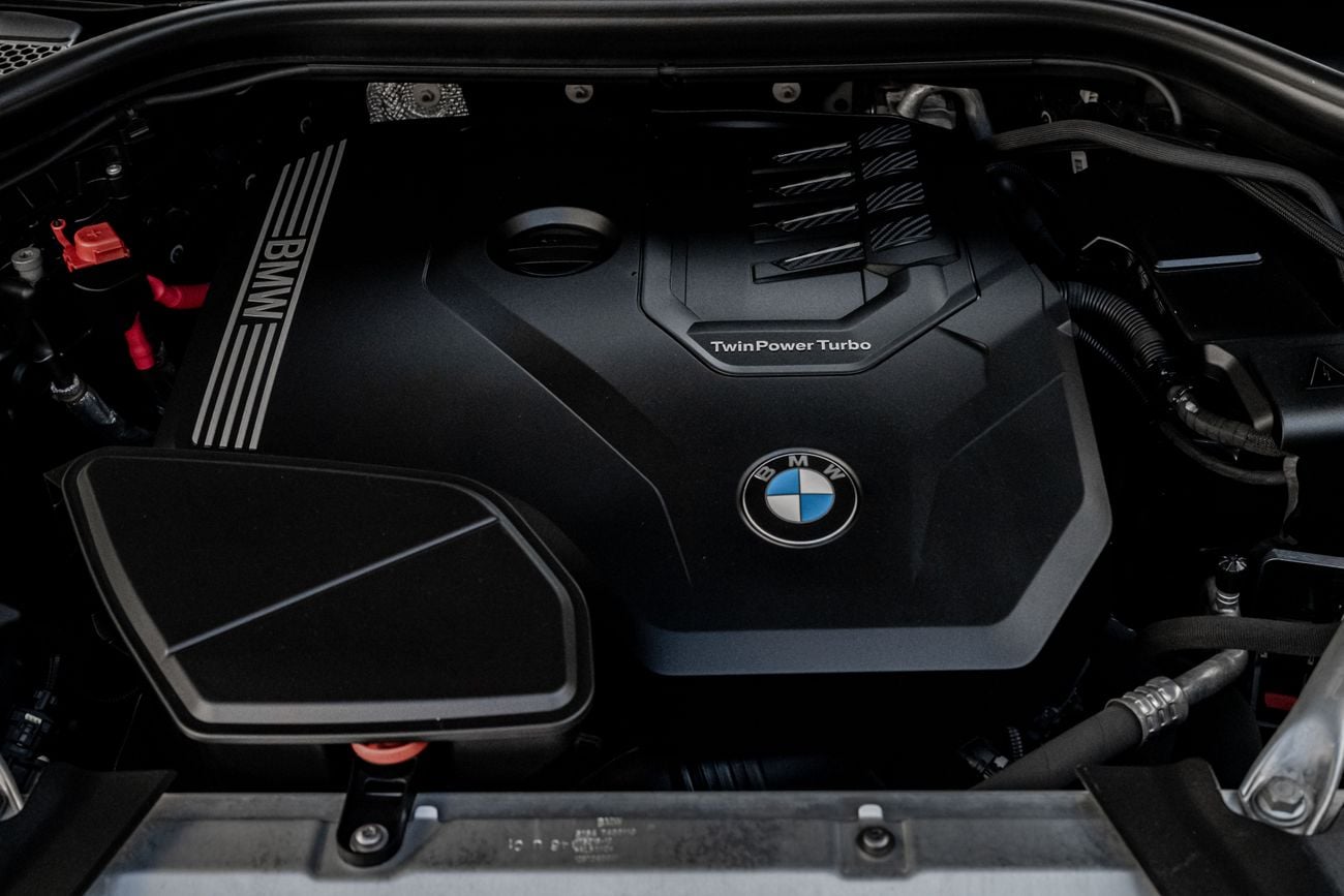 بي أم دبليو X3 X3 xDrive 30i M Sport | 2,928 P.M | 0% Downpayment | M-KIT | BMW WARRANTY!