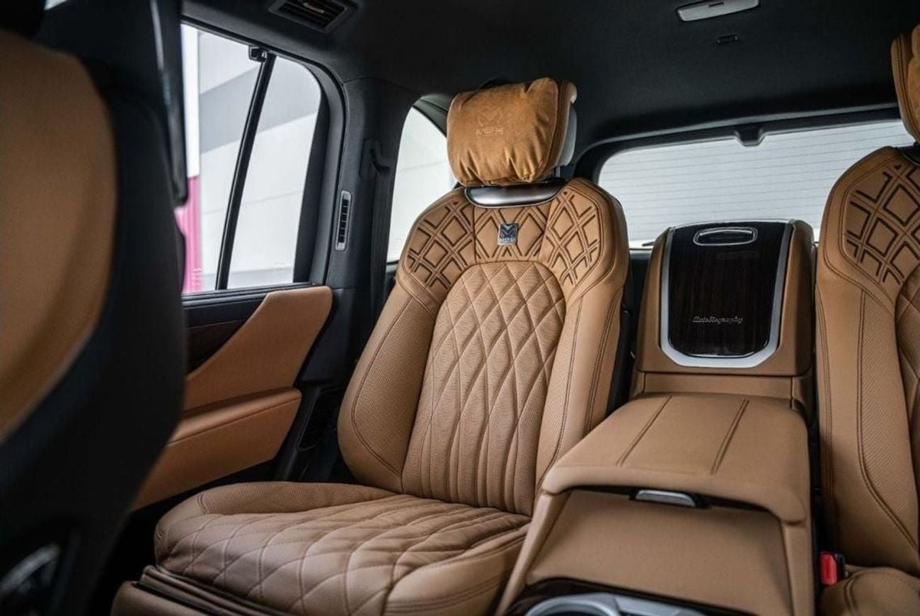 لكزس LX 600 3.5L PETROL A/T SIGNATURE WITH MBS AUTOBIOGRAPHY VIP SEATS