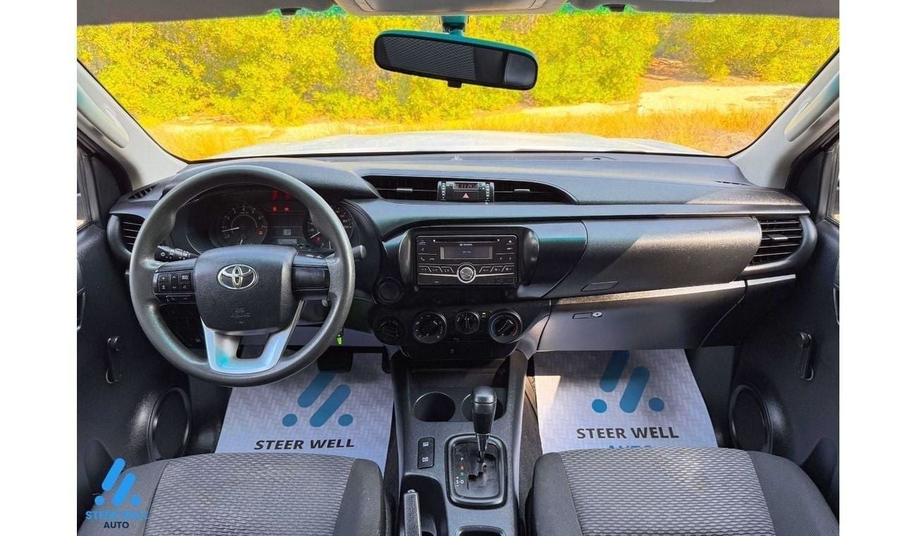 Toyota Hilux GL 2.7L Double Cab Utility 4WD MT  Reliable Condition / GCC Specs / Ready to Drive / Book Now!