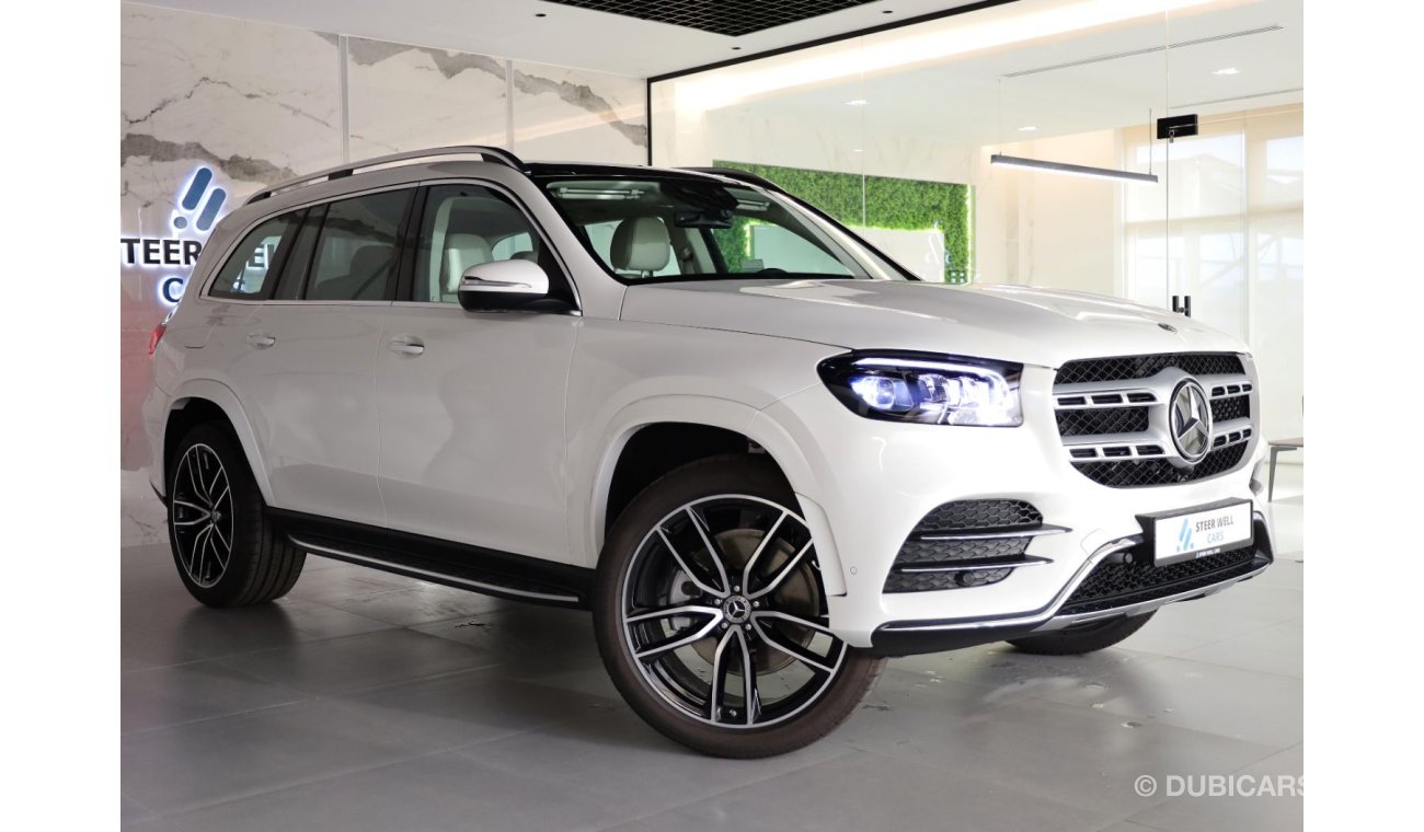 مرسيدس بنز GLS 450 2022 MERCEDES BENZ GLS450 4MATIC | 3.0L - SUV - AWD | 5 YEAR WARRANTY AND SERVICE PKG UPTO 105KM