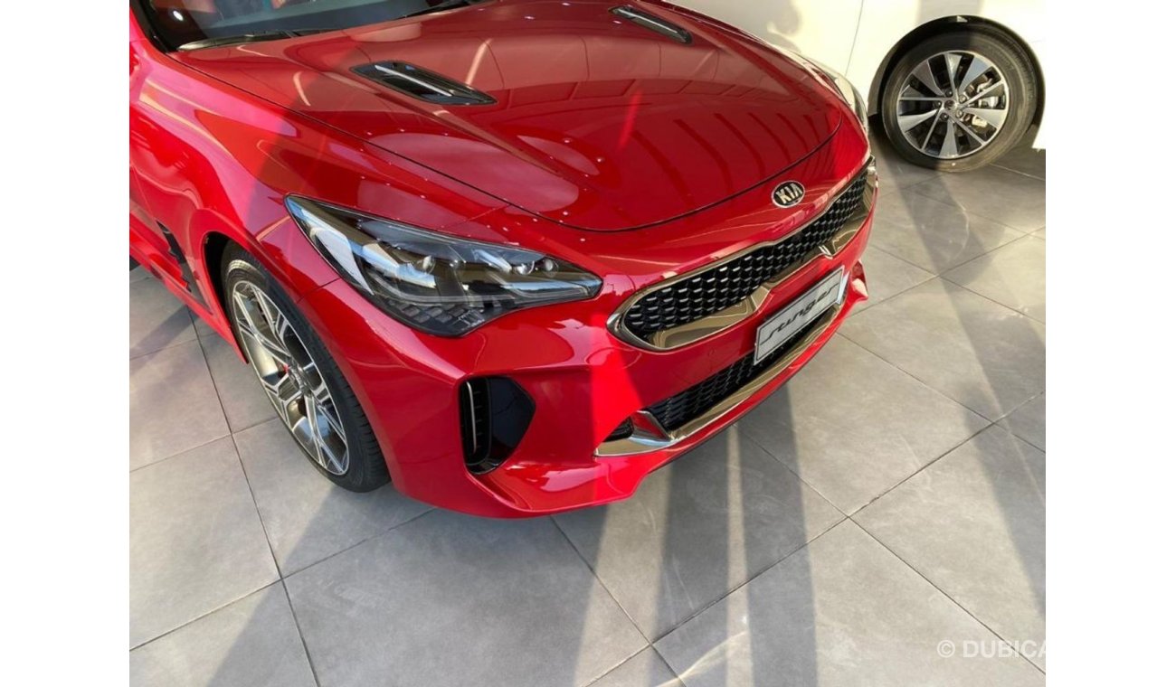 Kia Stinger 3.3L GDI V6 Engine