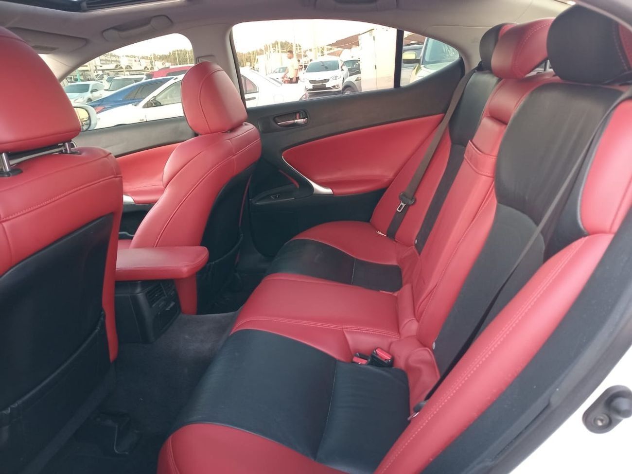 Lexus IS250 2.5L PETROL V6 AUTOMATIC TRANSMISSION