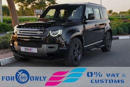 لاند روفر ديفندر 2025 Land Rover DEFENDER HSE P400 X-Dynamic 5-Seaters 0Km