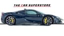 Ferrari SF90 Stradale Asseto Fiorano-Full Carbon Fiber Package-Racing Seats-4 Point Harnesses