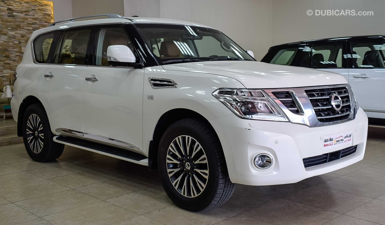 Nissan Patrol Platinum VVEL DIG