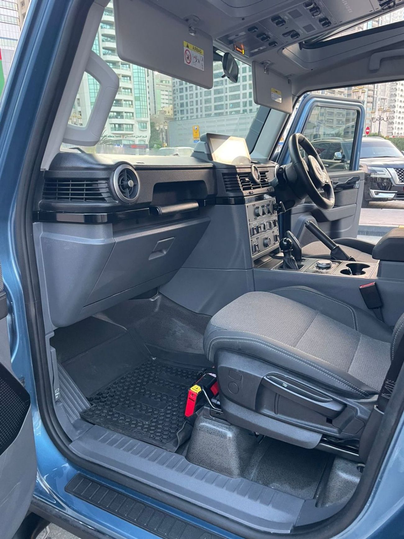 إينيوس غرينادير diesel 3.0 liter ,2024 model ,right hand drive ,automatic