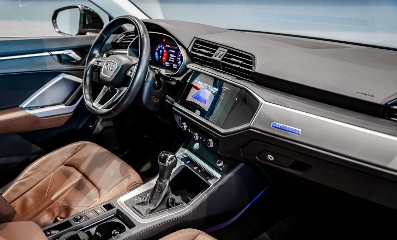 Audi Q3 35 TFSI 2020 Audi Q3 35TFSI, 1 Year Warranty, Full Service History, Low KMs, GCC