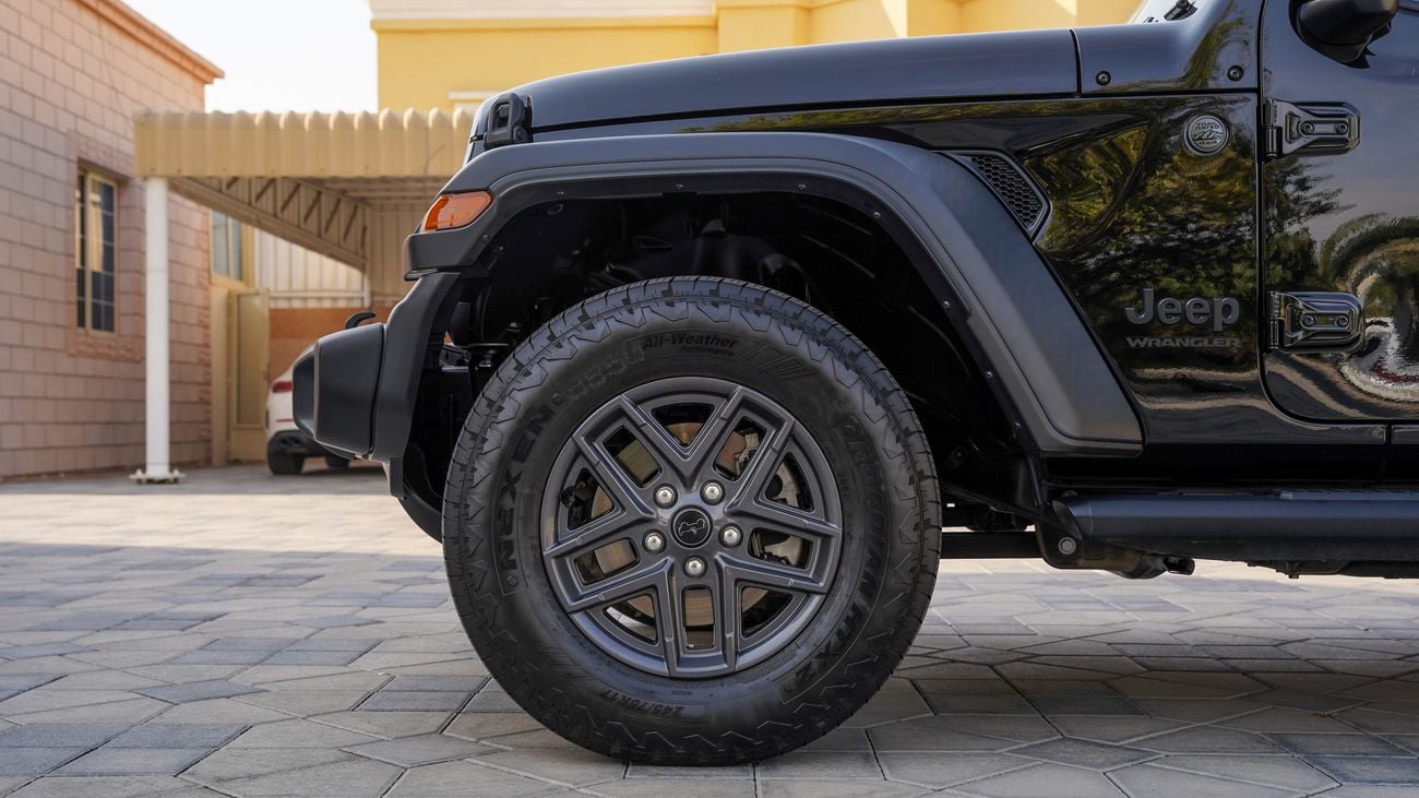 Jeep Wrangler 2.0 sport