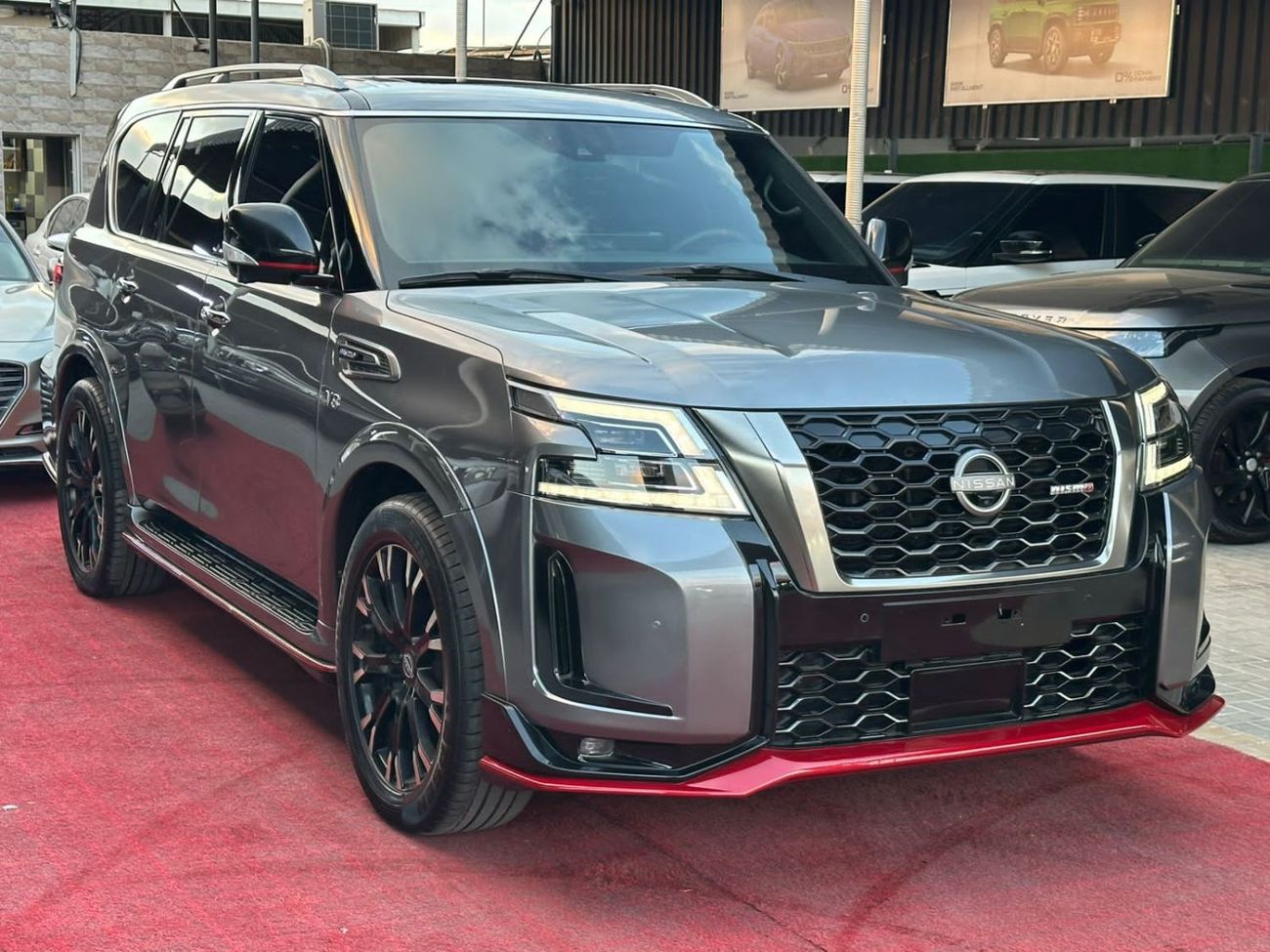 Nissan Patrol LE Platinum 5.6L