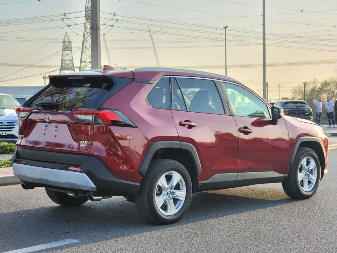 Toyota RAV4 RAV4 XLE 4X4