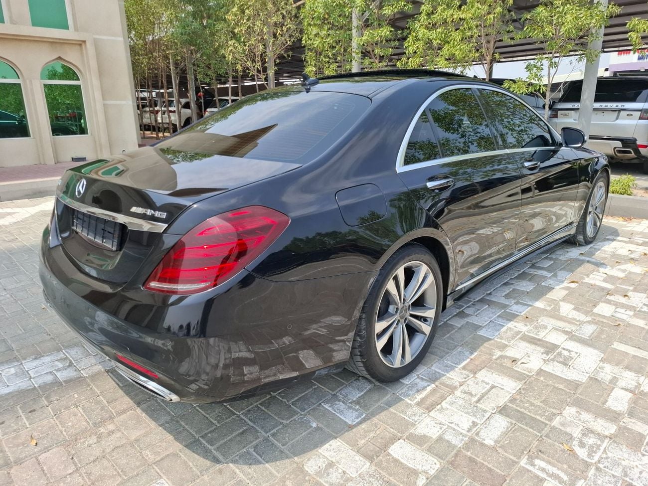 Mercedes Benz S350d STD (NON GCC)