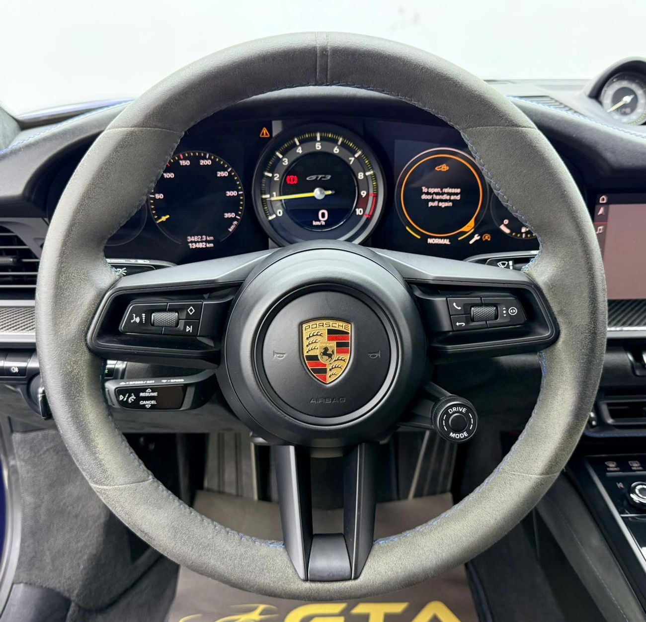 Porsche 911 2021 Porsche 911 GT3, Warranty, Porsche Full Service History, Euro Specs