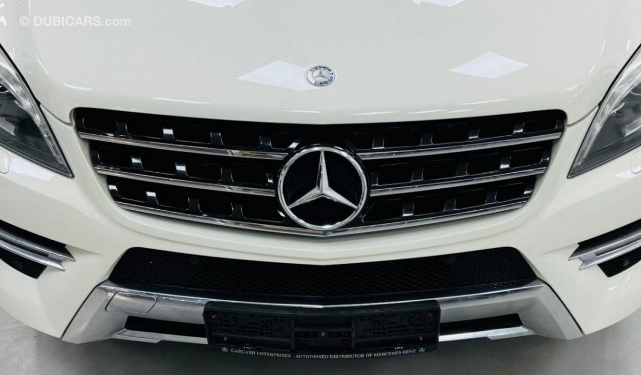 Mercedes-Benz ML 500 Std GCC .. Original Paint .. V8 .. Perfect Condition .. Top Range .